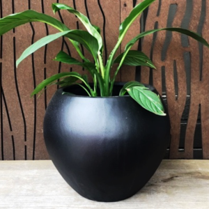 Evie Pot Black